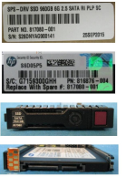OEM 817080-001 HPE 960GB hot-plug Solid State Dri at Partshere.com