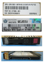 OEM 817085-001 HPE 1.92TB hot-plug Solid State Dr at Partshere.com