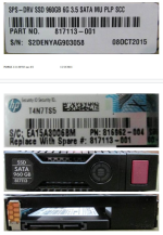 OEM 817113-001 HPE 960GB hot-plug Solid State Dri at Partshere.com