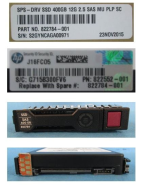 OEM 822784-001 HPE 400GB hot-plug Solid State Dri at Partshere.com