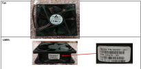 OEM 842937-001 HPE Fan module 92x92x25mm - For us at Partshere.com