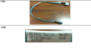 OEM 853353-001 HPE SPS-CA 2SFFSignal SAS 530mm 36 at Partshere.com
