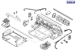 HP parts picture diagram for 9170-1655