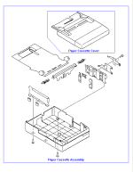 HP parts picture diagram for 92291B
