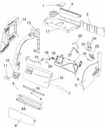 HP parts picture diagram for 99A0001