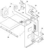 HP parts picture diagram for 99A0049