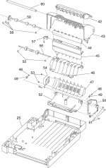 HP parts picture diagram for 99A0058