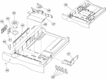 HP parts picture diagram for 99A0121