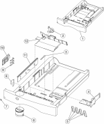 HP parts picture diagram for 99A0123