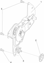 HP parts picture diagram for 99A0136
