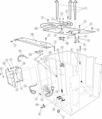 HP parts picture diagram for 99A0188