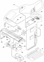 HP parts picture diagram for 99A0250