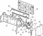 HP parts picture diagram for 99A0371