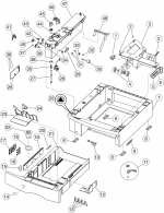 HP parts picture diagram for 99A0447