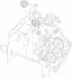 HP parts picture diagram for 99A0548