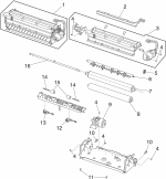 HP parts picture diagram for 99A1520