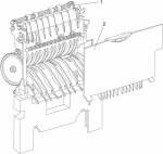 HP parts picture diagram for 99A1533