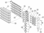 HP parts picture diagram for 99A1720