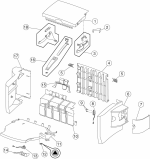 HP parts picture diagram for 99A1785