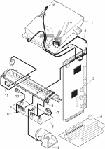 HP parts picture diagram for 99A2039