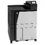 A2W79A Color LaserJet enterprise m855x Plus printer
