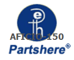 AFICIO-150 and more service parts available