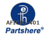AFICIO-401 and more service parts available