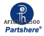 AFICIO-G500 and more service parts available