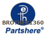 BROTHER1360 and more service parts available