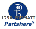 C1129A-FORMATTER and more service parts available