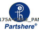 C1175A-CABLE_PANEL and more service parts available