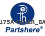 C1175A-COVER_BACK and more service parts available