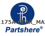 C1175A-GEAR_MAIN and more service parts available
