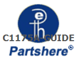 C1175A-GUIDE and more service parts available