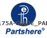 C1175A-GUIDE_PAPER and more service parts available