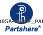C1305A-GUIDE_PAPER and more service parts available