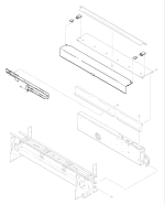 HP parts picture diagram for C1633-40075