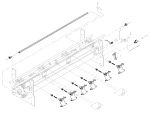 HP parts picture diagram for C1633-40082