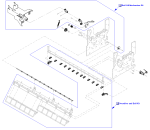 HP parts picture diagram for C1633-80006