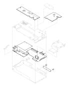 HP parts picture diagram for C1676-00090
