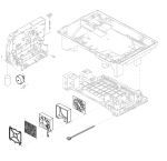 HP parts picture diagram for C1676-40159