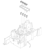 HP parts picture diagram for C1676-40245