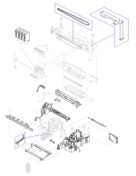 HP parts picture diagram for C1676-60012