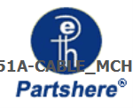 C1751A-CABLE_MCHNSM and more service parts available