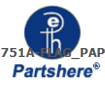 C1751A-FLAG_PAPER and more service parts available