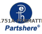 C1751A-FORMATTER and more service parts available