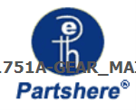 C1751A-GEAR_MAIN and more service parts available