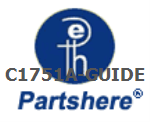 C1751A-GUIDE and more service parts available