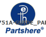 C1751A-GUIDE_PAPER and more service parts available