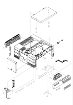 HP parts picture diagram for C2005-40001